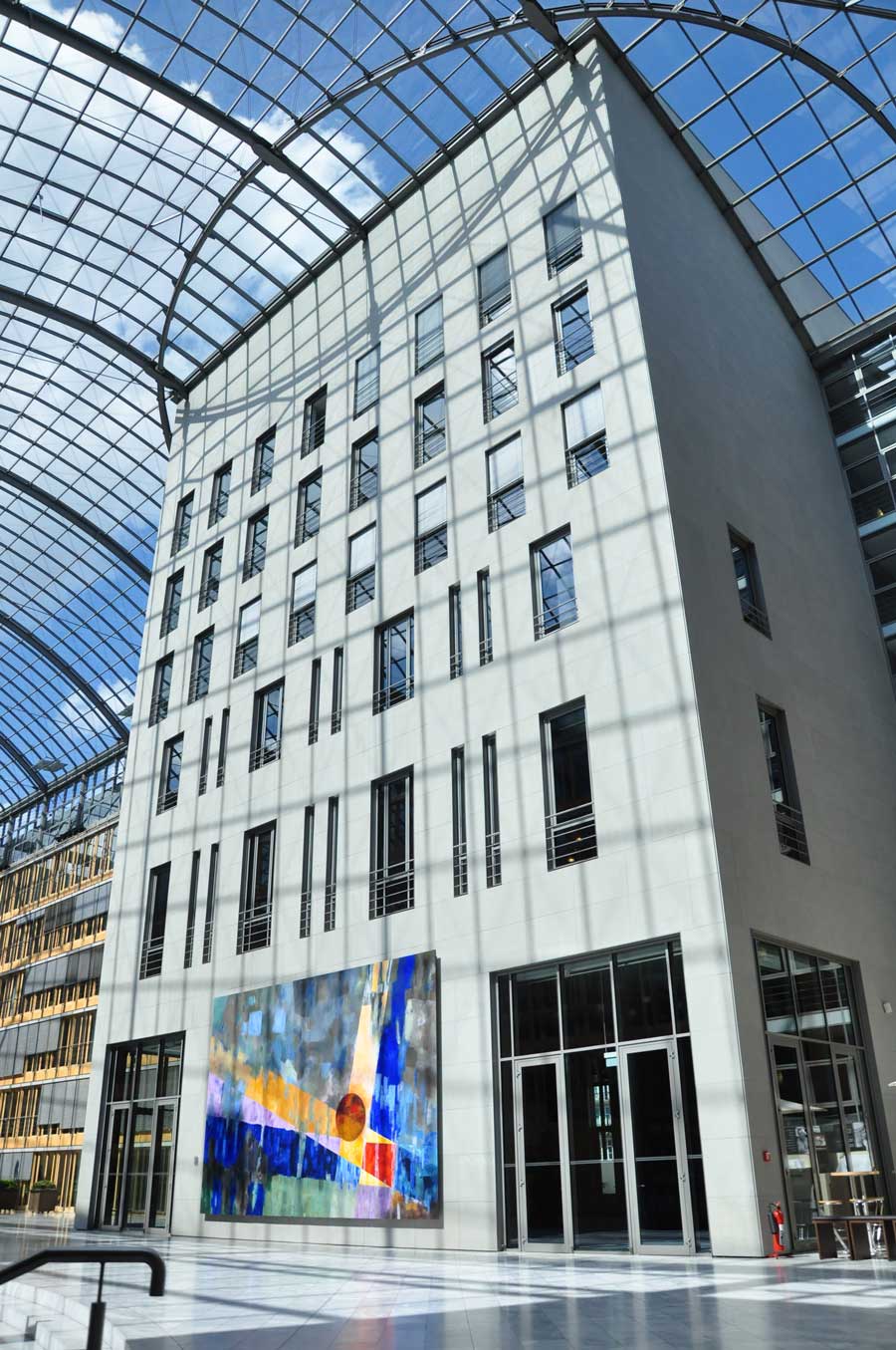 Umbau Bürogebäude in Berlin