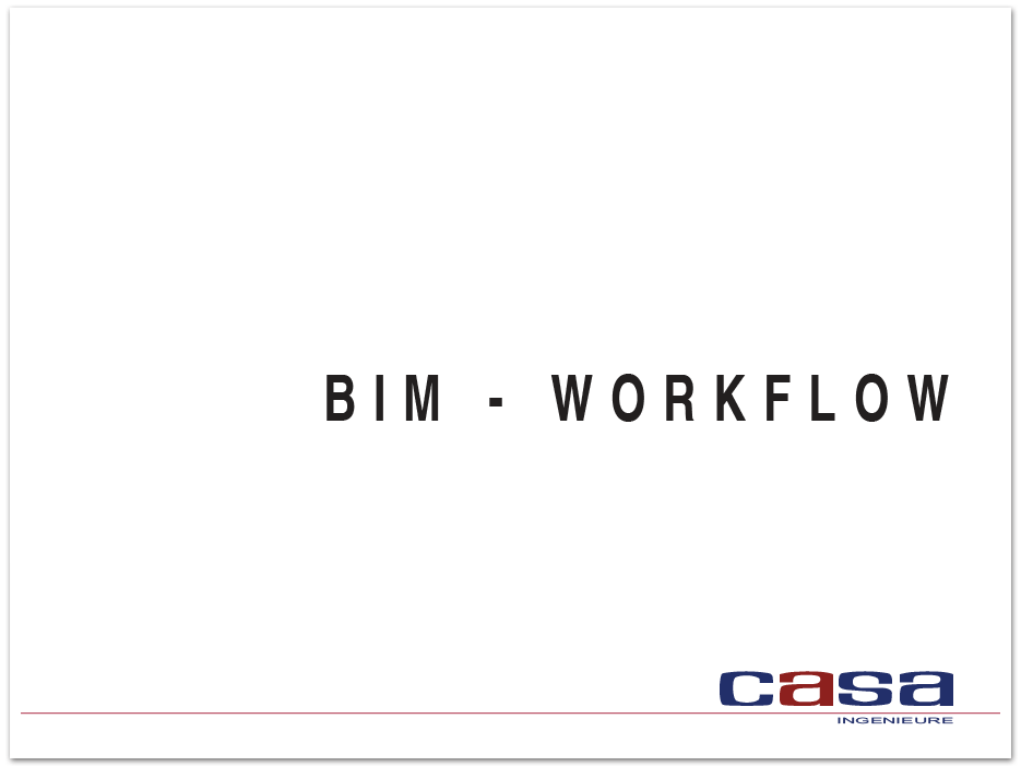 BIM-Workflow