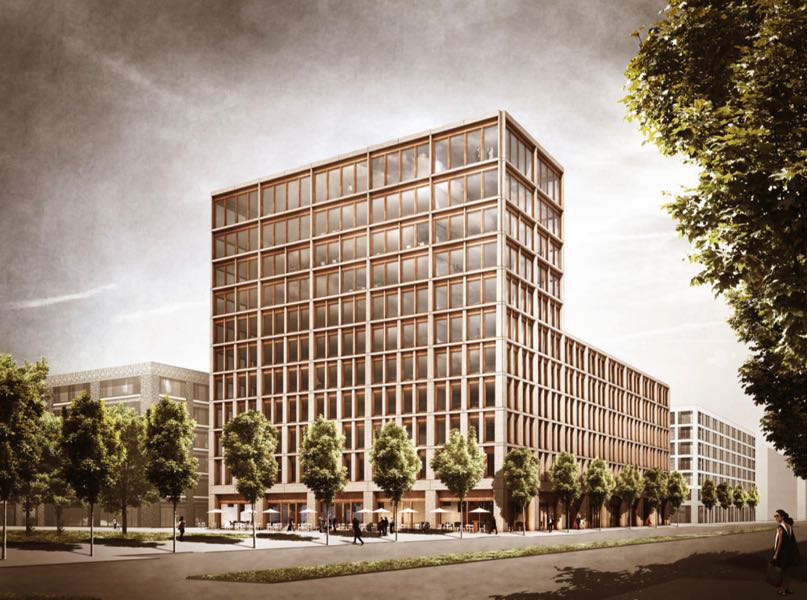  Bürogebäude Europacity