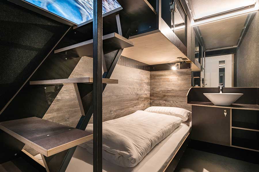 Capsule Hotel • BAUHAUS