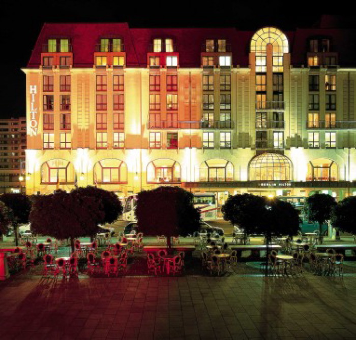 Hilton Hotel - Berlin Gendarmenmarkt 