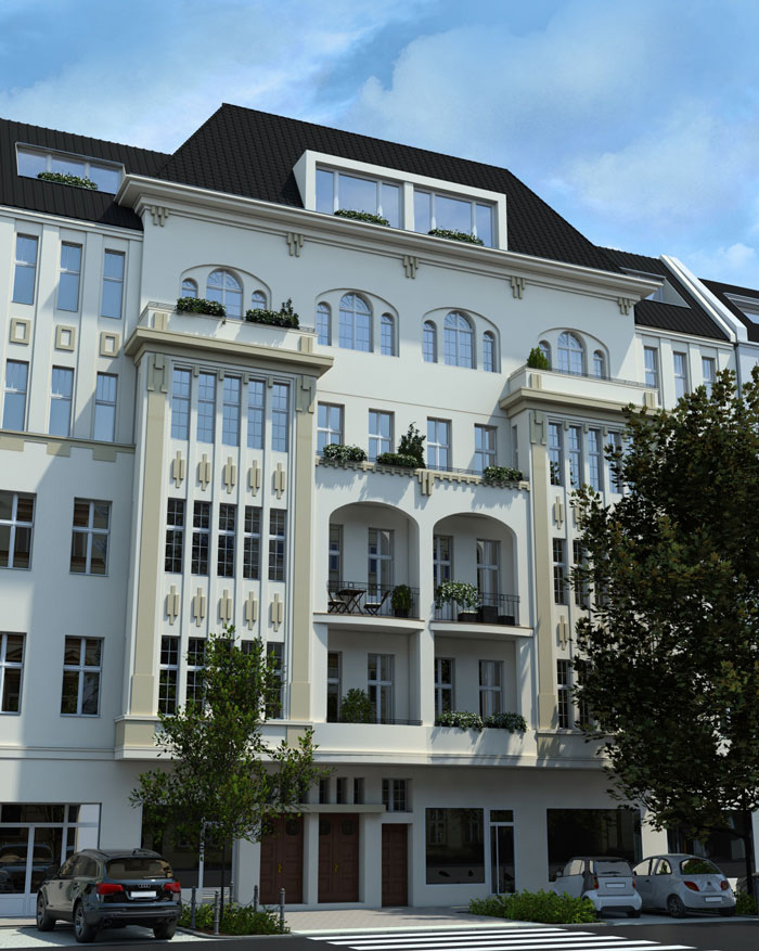 Wohnung Joachim-Friedrich-Strasse