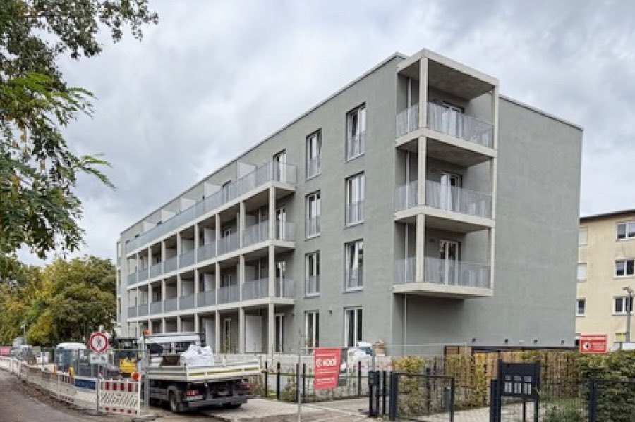 Wohnungsbau Berlin-Treptow